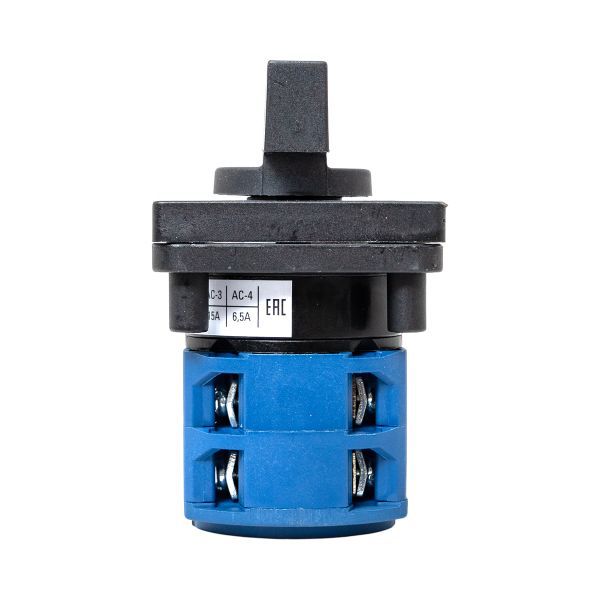 Переключатель кулачковый ПК-1-52 2П 25А "1-2" EKF pk-1-52-25