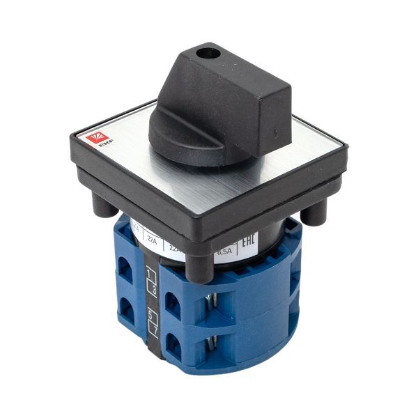 Переключатель кулачковый ПК-1-52 2П 25А "1-2" EKF pk-1-52-25