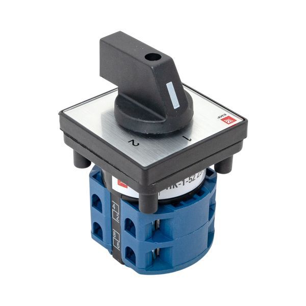 Переключатель кулачковый ПК-1-52 2П 25А "1-2" EKF pk-1-52-25