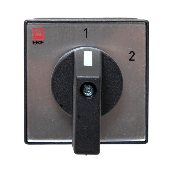 Переключатель кулачковый ПК-1-53 3П 10А "1-2" EKF pk-1-53-10