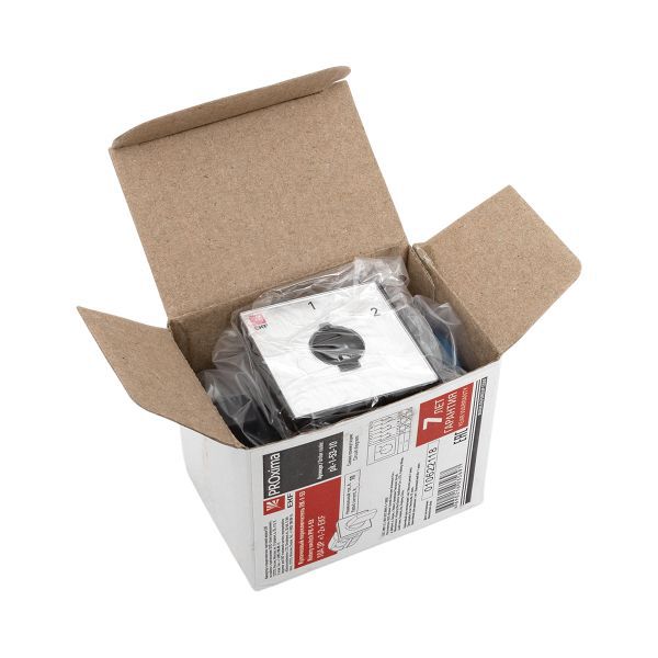 Переключатель кулачковый ПК-1-53 3П 10А "1-2" EKF pk-1-53-10