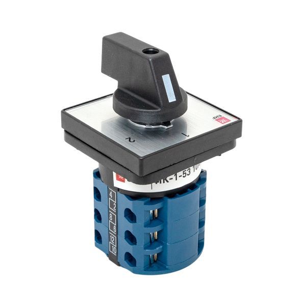 Переключатель кулачковый ПК-1-53 3П 10А "1-2" EKF pk-1-53-10