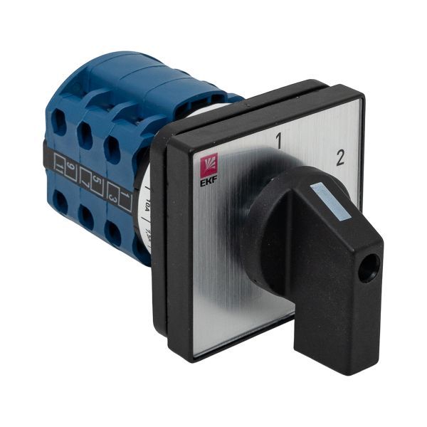 Переключатель кулачковый ПК-1-53 3П 10А "1-2" EKF pk-1-53-10