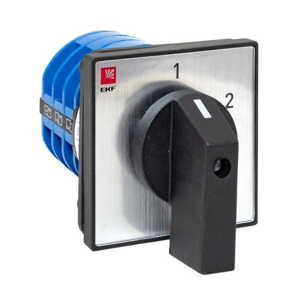 Переключатель кулачковый ПК-1-53 3П 32А "1-2" EKF pk-1-53-32