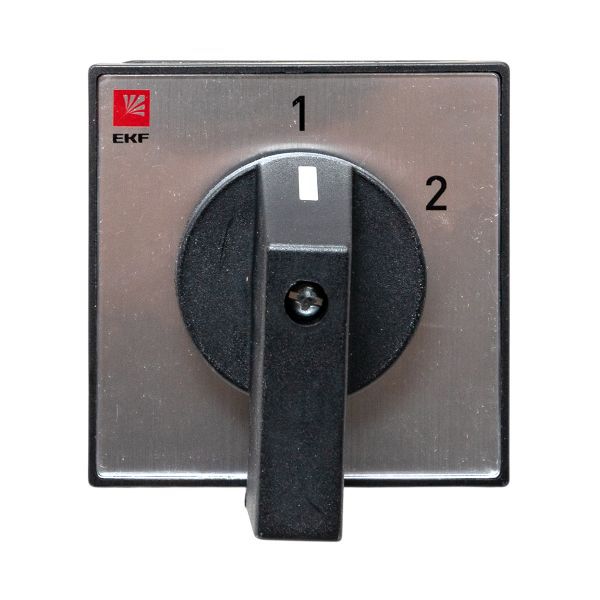 Переключатель кулачковый ПК-1-53 3П 32А "1-2" EKF pk-1-53-32