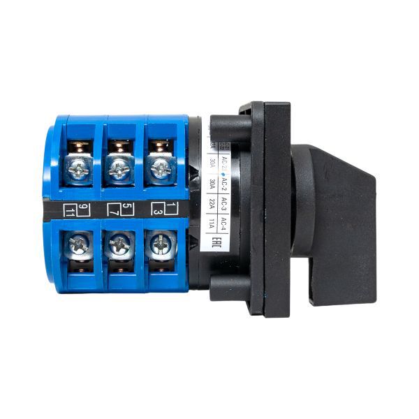 Переключатель кулачковый ПК-1-53 3П 32А "1-2" EKF pk-1-53-32