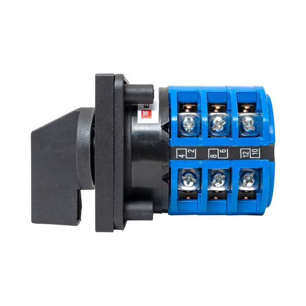 Переключатель кулачковый ПК-1-53 3П 32А "1-2" EKF pk-1-53-32