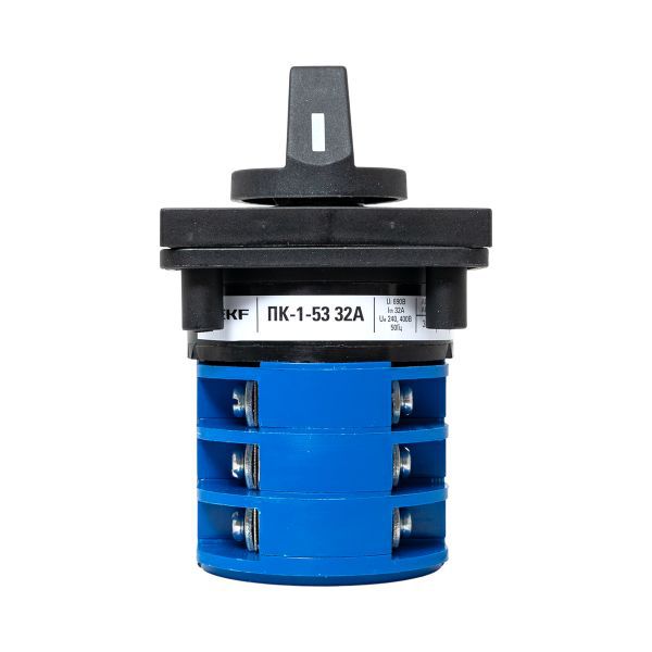 Переключатель кулачковый ПК-1-53 3П 32А "1-2" EKF pk-1-53-32