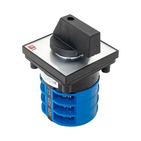 Переключатель кулачковый ПК-1-53 3П 32А "1-2" EKF pk-1-53-32