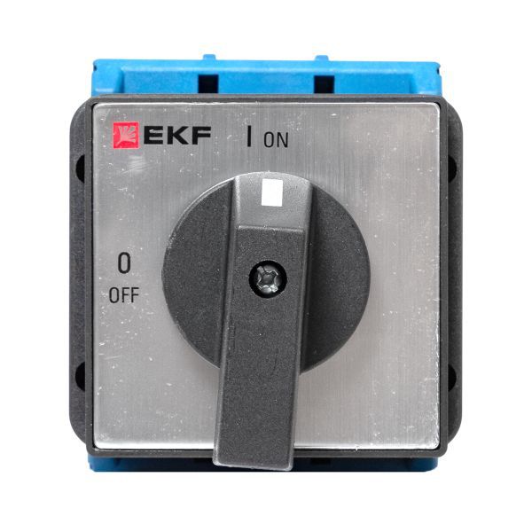 Переключатель кулачковый ПК-2-13 3П 100А "ВКЛ-ВЫКЛ" EKF pk-2-13-100
