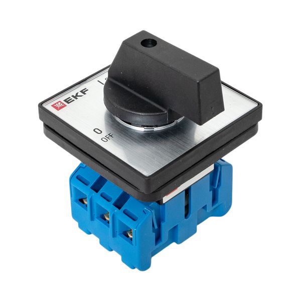 Переключатель кулачковый ПК-2-13 3П 16А "ВКЛ-ВЫКЛ" EKF pk-2-13-16