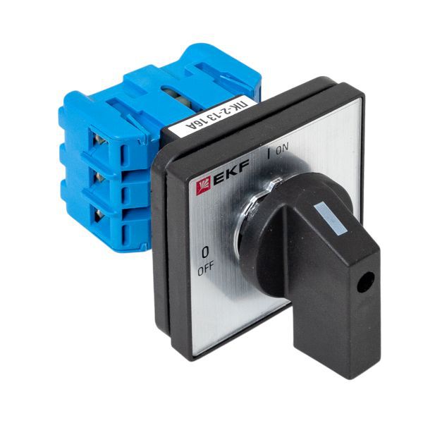 Переключатель кулачковый ПК-2-13 3П 16А "ВКЛ-ВЫКЛ" EKF pk-2-13-16