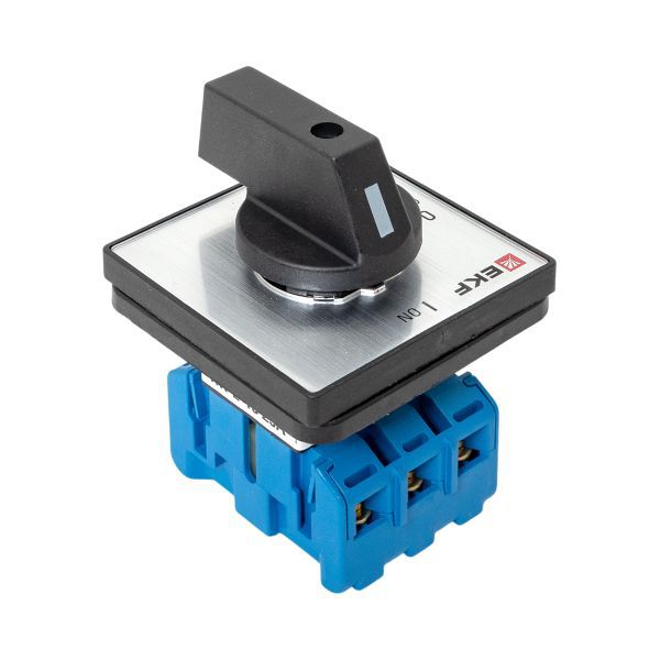 Переключатель кулачковый ПК-2-13 3П 25А "ВКЛ-ВЫКЛ" EKF pk-2-13-25