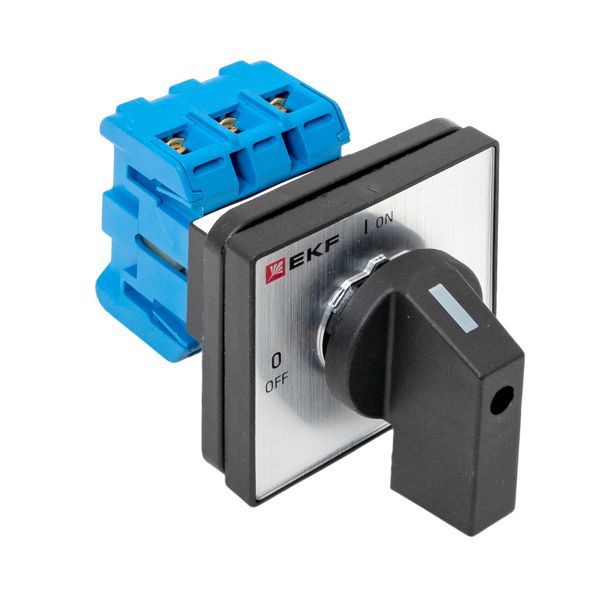Переключатель кулачковый ПК-2-13 3П 25А "ВКЛ-ВЫКЛ" EKF pk-2-13-25