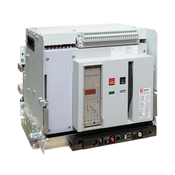 Выключатель автоматический 3п 4000/4000А 80кА ВА-45 PROxima выкатн. EKF mccb45-4000-4000v