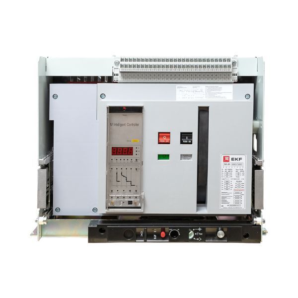 Выключатель автоматический 3п 4000/4000А 80кА ВА-45 PROxima выкатн. EKF mccb45-4000-4000v
