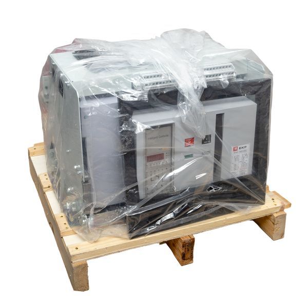 Выключатель автоматический 3п 4000/4000А 80кА ВА-45 PROxima выкатн. EKF mccb45-4000-4000v