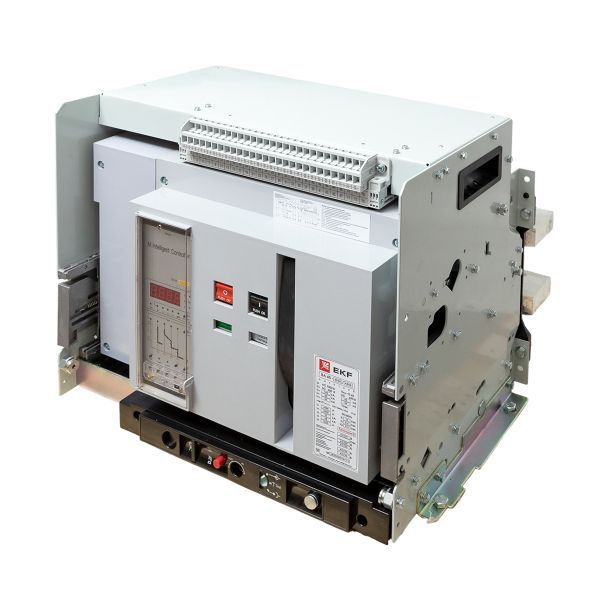 Выключатель автоматический 3п 4000/4000А 80кА ВА-45 PROxima выкатн. EKF mccb45-4000-4000v