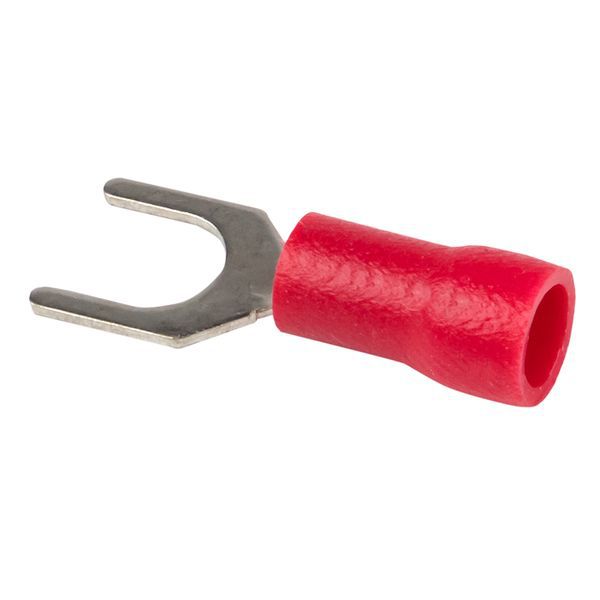 Наконечник вилочный изолированный НВИ 1.25-5 (уп.50шт) EKF nvi-1.25-5n