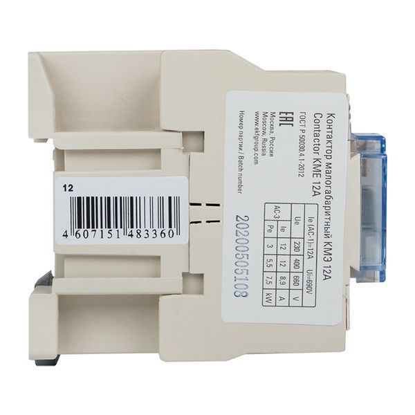 Контактор КМЭ 12А 380В 1NO EKF ctr-s-12-380