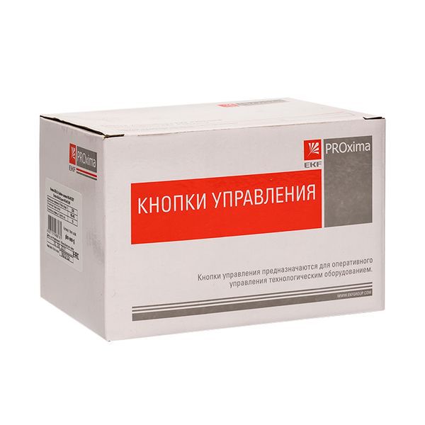 Кнопка AELA-22 "Грибок" красн. с подсветкой NO+NC 220В EKF pbn-aela-1r-220