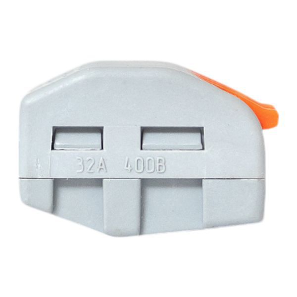 Клемма СМК-413 с рычагом 3 отверстия 0.08-2.5кв.мм (уп.100шт.) PROxima EKF plc-smk-413