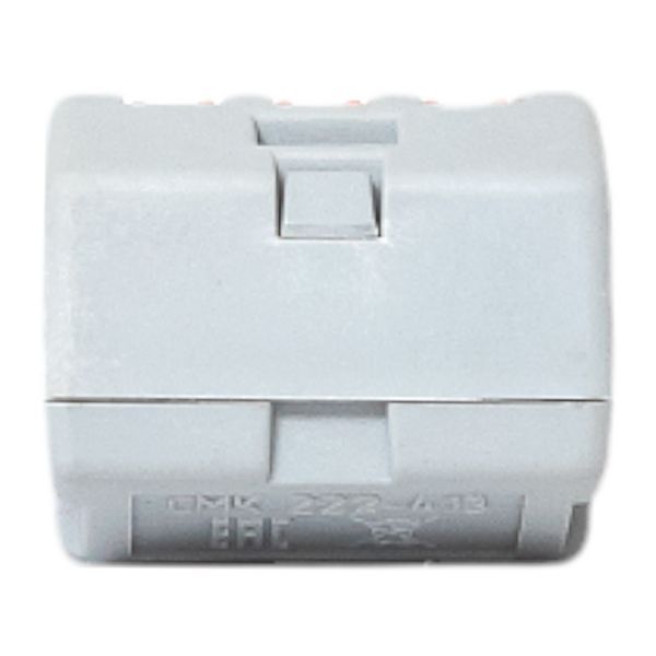 Клемма СМК-413 с рычагом 3 отверстия 0.08-2.5кв.мм (уп.100шт.) PROxima EKF plc-smk-413