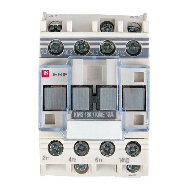 Контактор КМЭ 18А 220В 1NO EKF ctr-s-18-220