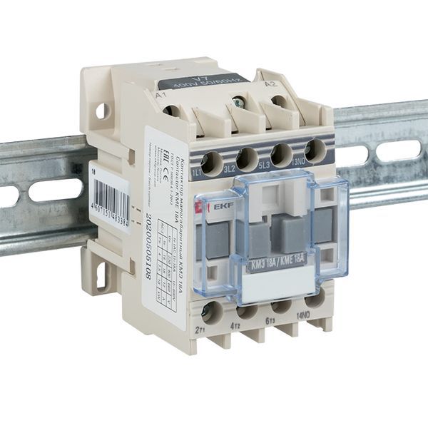 Контактор КМЭ 18А 220В 1NO EKF ctr-s-18-220