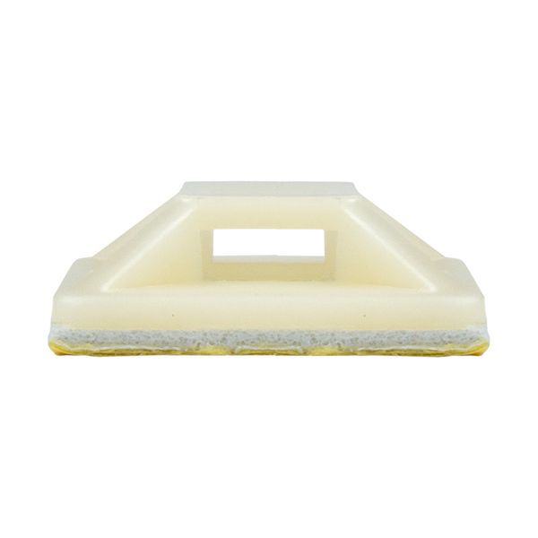 Площадка самоклеящаяся 25х25мм бел. (уп.100шт) EKF plc-25x25