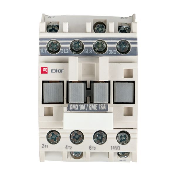 Контактор КМЭ 18А 380В 1NO EKF ctr-s-18-380