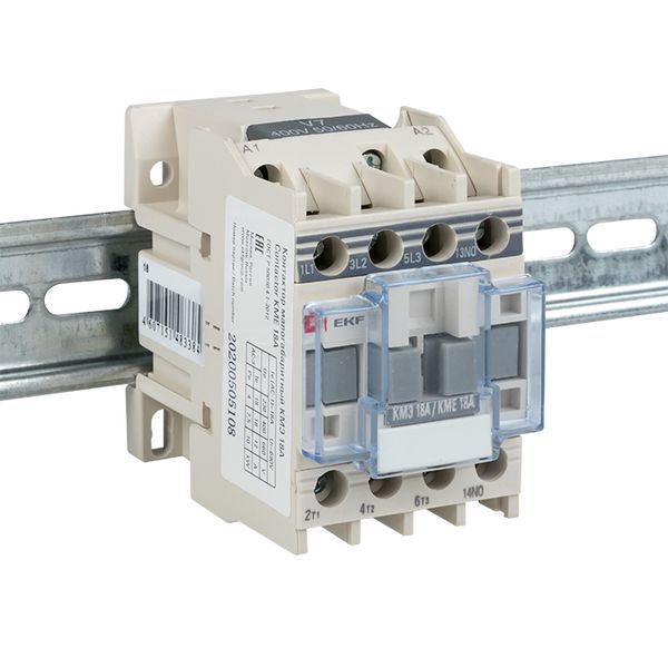 Контактор КМЭ 18А 380В 1NO EKF ctr-s-18-380