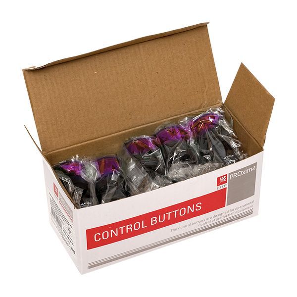 Кнопка SW2C-MD гриб красн. EKF sw2c-md-rr