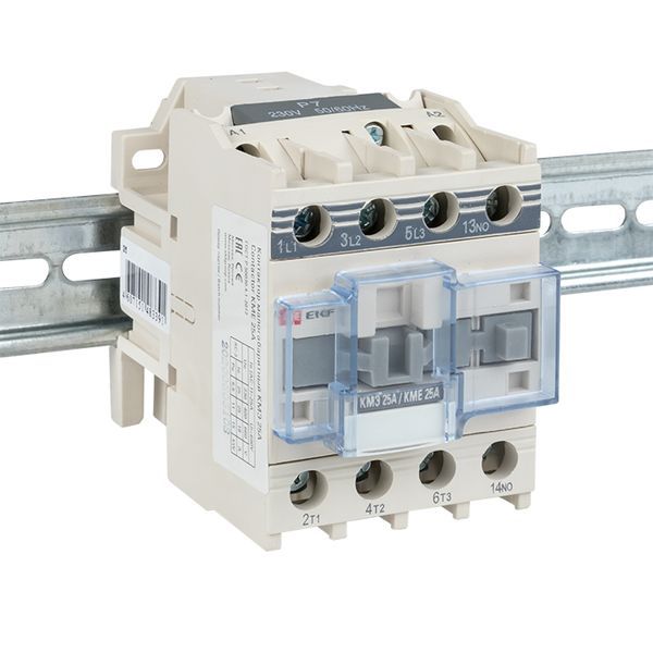 Контактор КМЭ 25А 220В 1NO EKF ctr-s-25-220