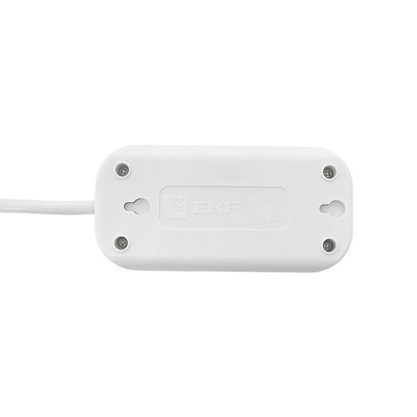 Удлинитель 2х3м с заземл. 16А IP20 "Эксперт" 3.5кВт з/к ПВС 3х1 EKF UBA16-310-2-03