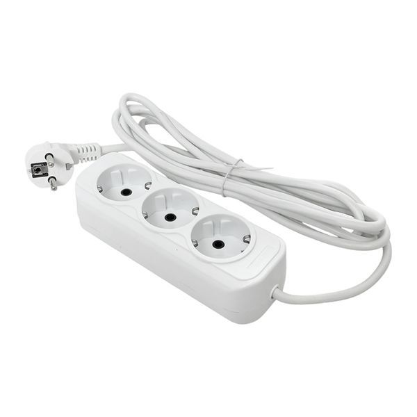 Удлинитель 3х2м с заземл. 16А IP20 "Эксперт" 3.5кВт з/к ПВС 3х1 EKF UBA16-310-3-02