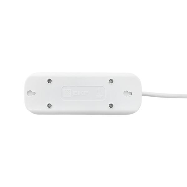 Удлинитель 3х3м с заземл. 16А IP20 "Эксперт" 3.5кВт з/к ПВС 3х1 EKF UBA16-310-3-03