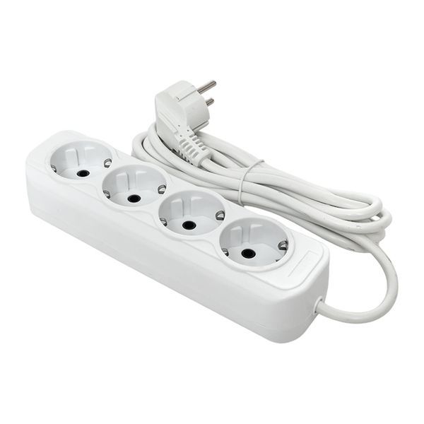 Удлинитель 4х3м с заземл. 16А IP20 "Эксперт" 3.5кВт з/к ПВС 3х1 EKF UBA16-310-4-03