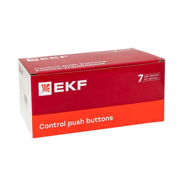 Лампа сигнальная BV64 красн. EKF xb2-bv64