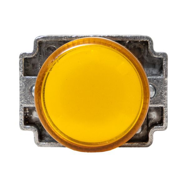 Лампа сигнальная BV65 желт. EKF xb2-bv65