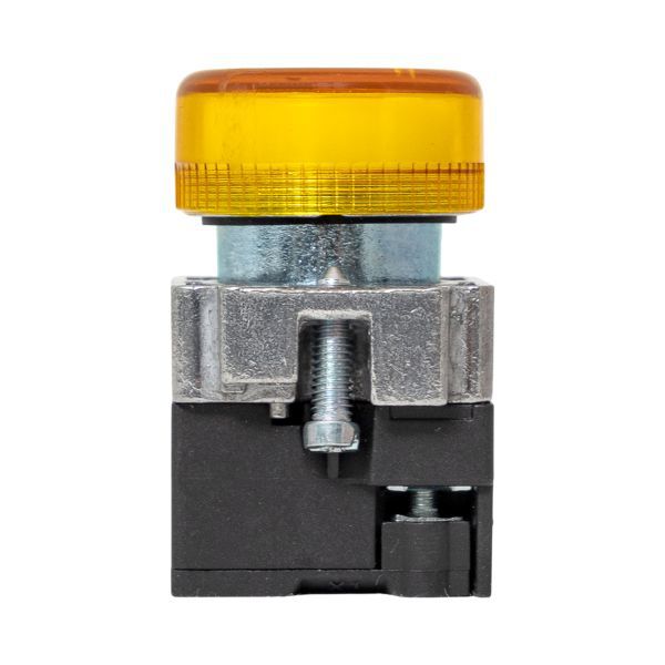 Лампа сигнальная BV65 желт. EKF xb2-bv65