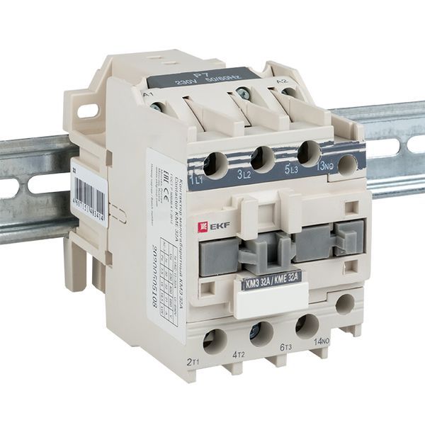 Контактор КМЭ 32А 220В 1NO EKF ctr-s-32-220