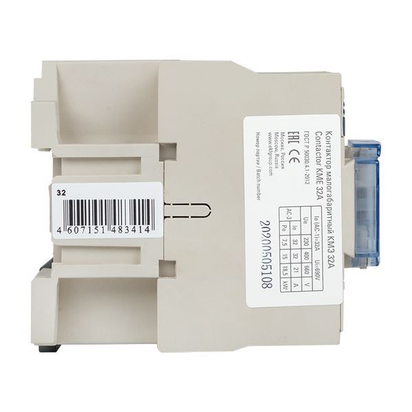Контактор КМЭ 32А 220В 1NO EKF ctr-s-32-220