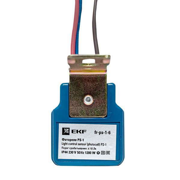 Фотореле PS-1 (ФР) 6А (1400Вт) IP44 EKF fr-ps-1-6