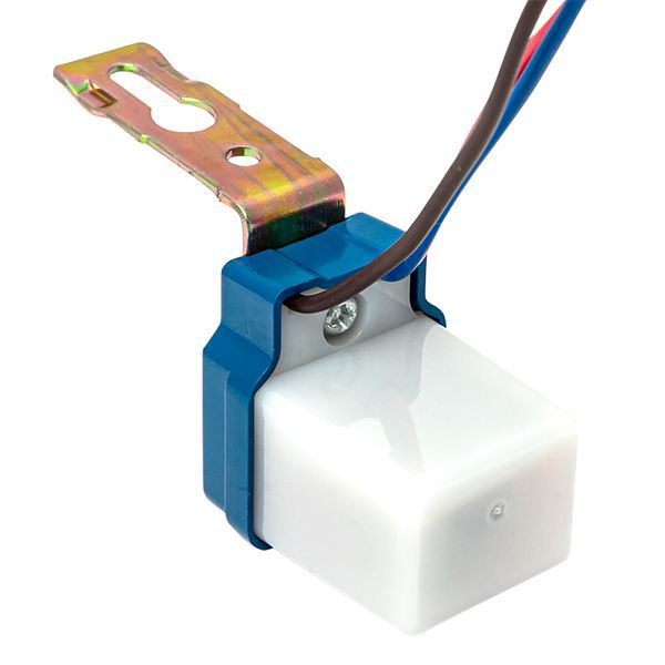 Фотореле PS-1 (ФР) 6А (1400Вт) IP44 EKF fr-ps-1-6