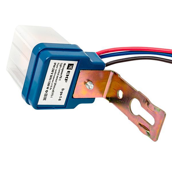 Фотореле PS-1 (ФР) 6А (1400Вт) IP44 EKF fr-ps-1-6