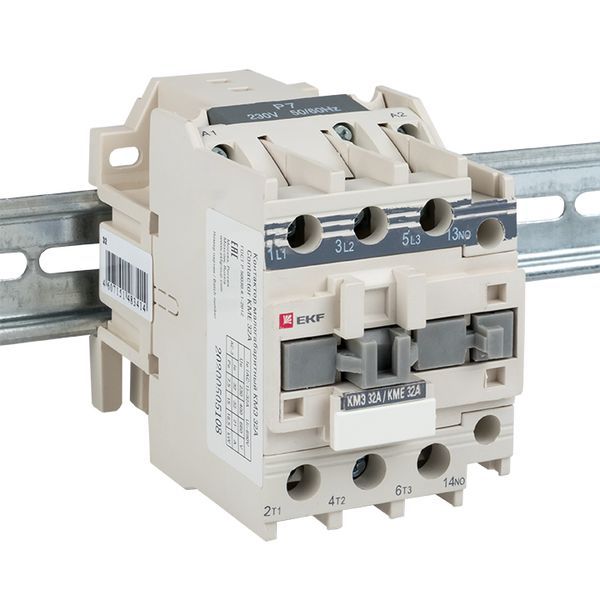 Контактор КМЭ 32А 380В 1NO EKF ctr-s-32-380