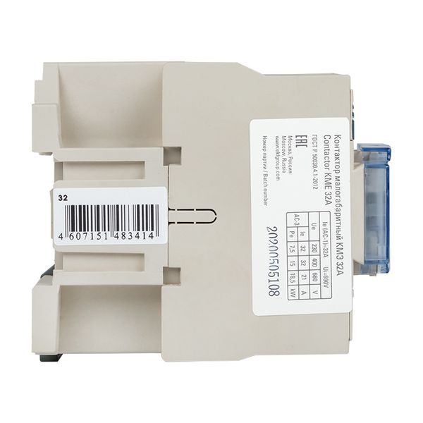 Контактор КМЭ 32А 380В 1NO EKF ctr-s-32-380