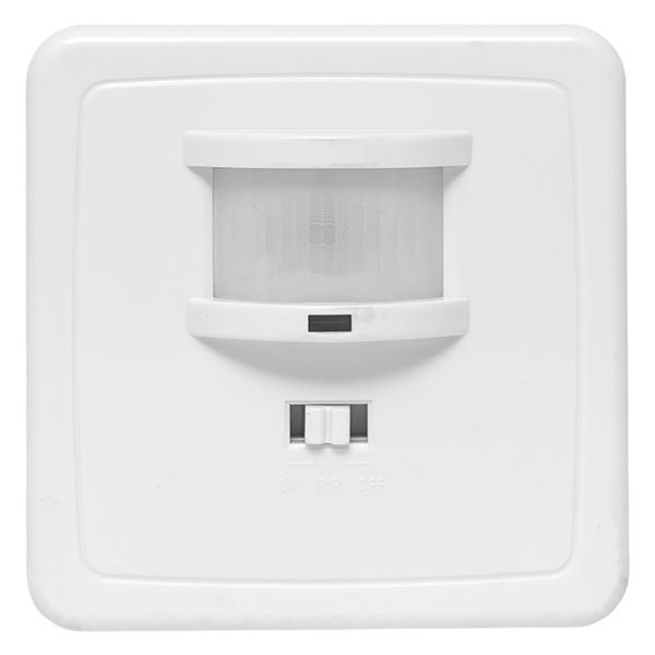 Датчик движения (ИК) MS-2000 встраив. с датчиком звука 500Вт 140град. до 12м (регулируется) IP20 EKF dd-ms-2000