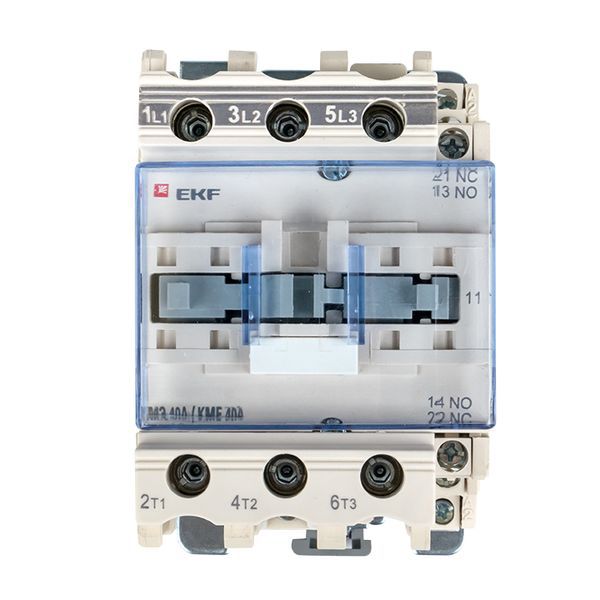 Контактор КМЭ 40А 220В NO+NC EKF ctr-s-40-220